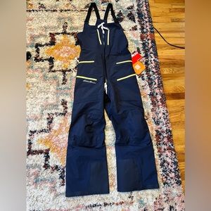 Eddie Bauer Men’s BC Freshline 2.0 Bibs (Size Medium) NWT